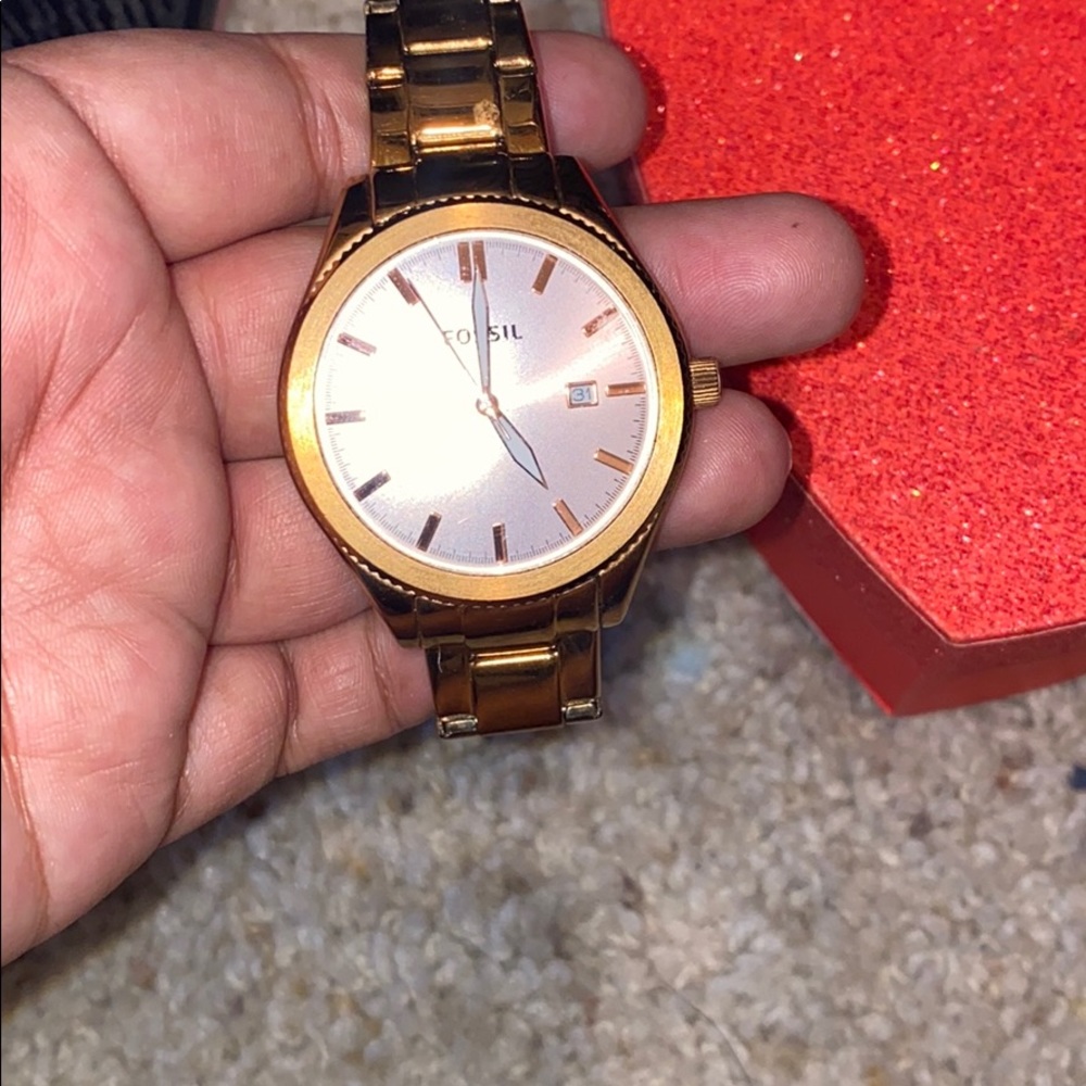 Fossil watch